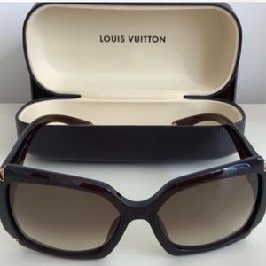 Louis Vuitton Hortensia Cat Eye Sunglasses